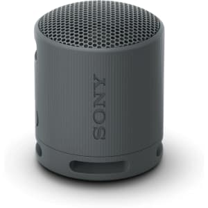 Sony SRS-XB100 Wireless Bluetooth Portable Speaker: $33 Sony SRS-XB100 Wireless Bluetooth Portable Speaker: $33
