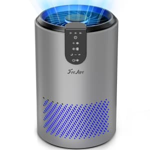 FreAire Air Purifier for Bedrooms & Offices: $19.39