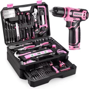 Deko 238-Piece Home Mechanic Toolbox: $45