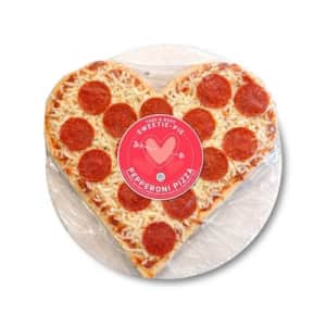 Connie's Heart Shaped Pizza: $6.99