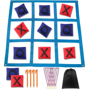 Kanosan Giant Tic-Tac-Toe Bean Bag Toss Game: $14.99