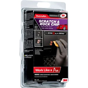 3M Bondo Scratch & Rock Chip Repair Kit: $14 3M Bondo Scratch & Rock Chip Repair Kit: $14
