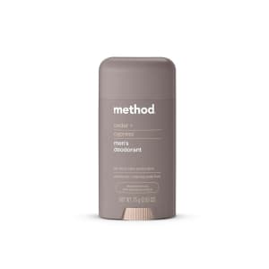Method Men's or Women's 2.65-oz. Deodorant: $3.64 via Sub & Save
