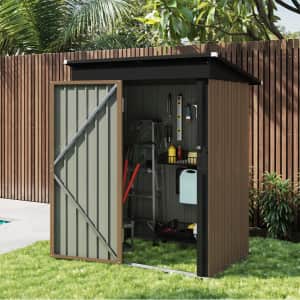 Devoko 5x3-Foot Metal Storage Shed: $126 Devoko 5x3-Foot Metal Storage Shed: $126