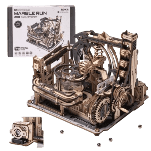 Robotime Electric Marble Run 3D Puzzle: $12
