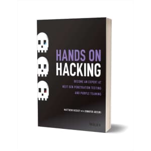 Hands on Hacking: Become an Expert at Next Gen Penetration Testing and Purple Teaming eBook: Free Hands on Hacking: Become an Expert at Next Gen Penetration Testing and Purple Teaming eBook: Free