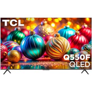 TCL Q5-Series 85Q550F 85" 4K HDR Pro+ QLED UHD Smart Fire TV: $600