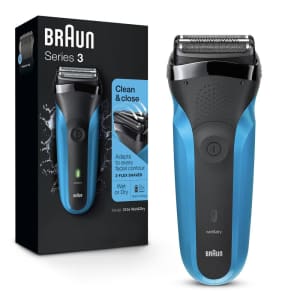 Braun Series 3 310s Electric Razor: $34 Braun Series 3 310s Electric Razor: $34