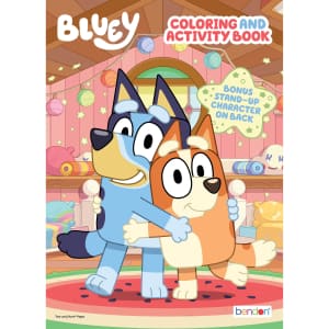 Jumbo Coloring Books: $1