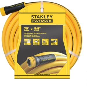 Stanley FatMax 75-Foot Garden Hose: $40 Stanley FatMax 75-Foot Garden Hose: $40