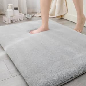 Minidear 17" x 24" Memory Foam Bath Mat: $6.99