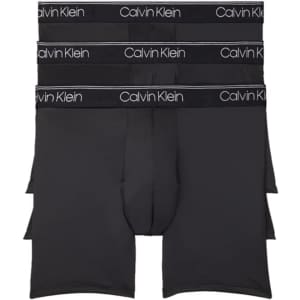 Calvin Klein Men's Micro Stretch Boxer Brief 3-Pack: $20