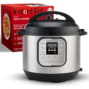 Instant Pot Duo 3-Qt. 7-in-1 Multi-Function Pressure Cooker: $59.99