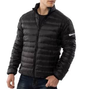 Alpine Swiss Men's Niko Puffer Jacket: $38