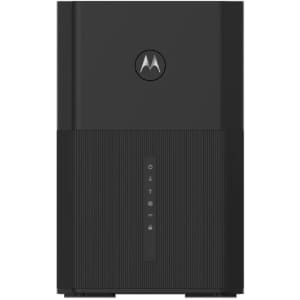 Motorola WiFi 6 Router + Multi-Gig Cable Modem: $149.99