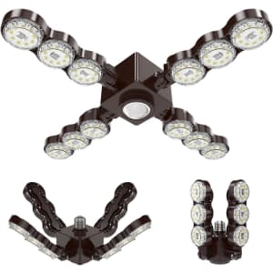 Sansi 60W LED Garage Light: $16
