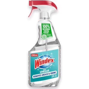 Windex Vinegar Glass and Surface Cleaner 23-oz. Spray: $2.68 via Sub. & Save