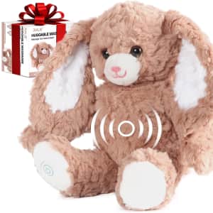 Bunny Huggable Massager with Vibration: $6.89 Bunny Huggable Massager with Vibration: $6.89