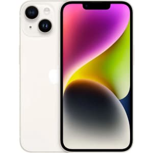 Refurb Unlocked Apple iPhone 14 128GB Smartphone: $293 Refurb Unlocked Apple iPhone 14 128GB Smartphone: $293