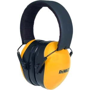 DeWalt Interceptor Protective Safety Hearing Protection: $16 DeWalt Interceptor Protective Safety Hearing Protection: $16