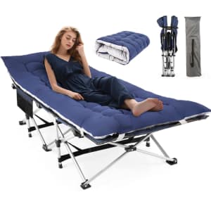 Homdox Portable Folding Camping Cot: $55