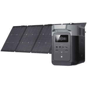 Certified Refurb EcoFlow DELTA 2 Max 1024Wh Solar Generator w/ 220W Solar Panel: $399 Certified Refurb EcoFlow DELTA 2 Max 1024Wh Solar Generator w/ 220W Solar Panel: $399
