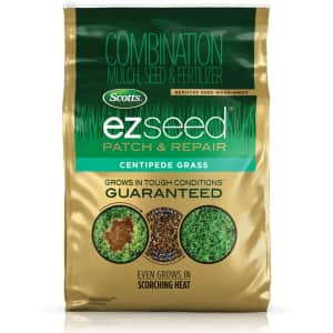 Scotts EZ Seed Patch & Repair 20-lb Centipede Grass Seed: $37