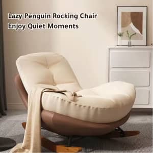 Lazy Penguin Rocking Chair: $145 Lazy Penguin Rocking Chair: $145