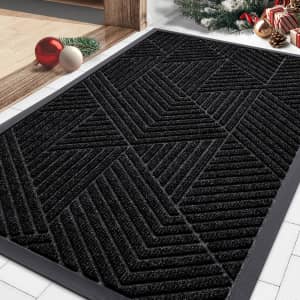 Smiry 30x17" Front Door Mat: $9.48 w/ Prime