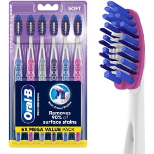 Oral-B & Crest Dental Health Deals at Amazon: Extra $5 off in-cart Oral-B & Crest Dental Health Deals at Amazon: Extra $5 off in-cart