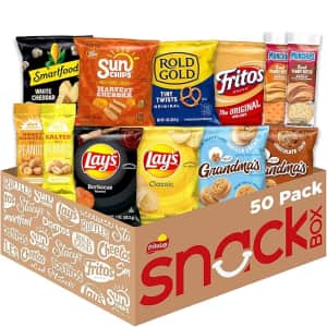 Frito Lay Sweet & Salty Snacks Mix 50-Count: $17.50 w/ Subscribe & Save