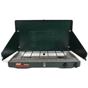 Coleman Matchlight 10,000 BTU 2-Burner Propane Stove: $52