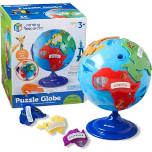 Learning Resources Puzzle Globe: $20