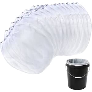 5-Gallon Paint Strainer Bag 12-Pack: $9.49 5-Gallon Paint Strainer Bag 12-Pack: $9.49