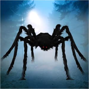 Giant Spider Decoration: $8.99