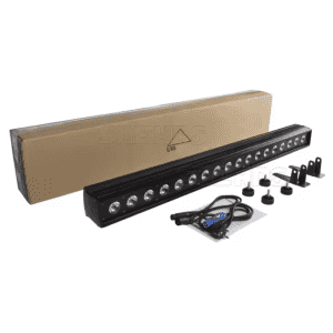 18" x 18" LED Wall Wash Bar 2-Pack: $190.30