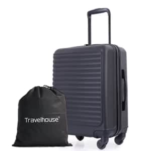 Travelhouse 20" Carry-On Luggage: $39