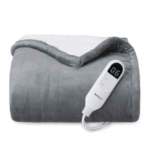 Bedsure 50x60" Heated Electric Throw Blanket: $29.99