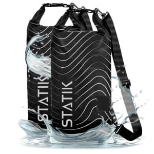 Statik 10L MarCase Waterproof Bag 2-Pack: $20 Statik 10L MarCase Waterproof Bag 2-Pack: $20