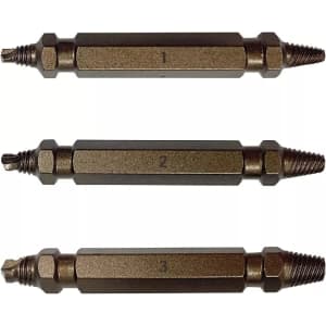 Big Red Torin Damaged Screw Extractor Set: $7.62