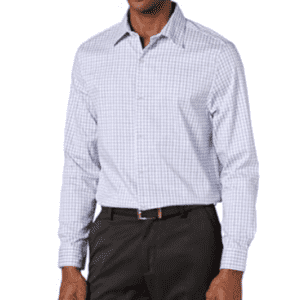 Amazon Essentials Men's Wrinkle Resistant Shirt. That's a $12 savings off the best starting price.
