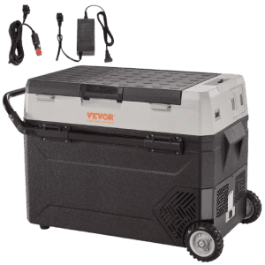 Vevor 45-Liter Portable Car Refrigerator: $170 Vevor 45-Liter Portable Car Refrigerator: $170