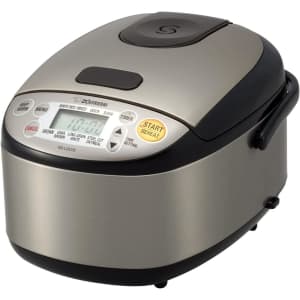 Zojirushi 3-Cup Micom Rice Cooker & Warmer: $136 Zojirushi 3-Cup Micom Rice Cooker & Warmer: $136