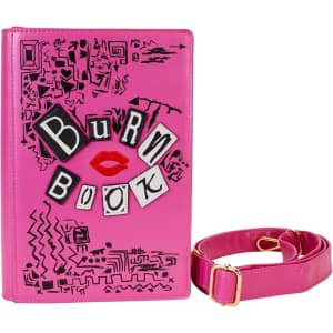 Loungefly Paramount: Mean Girls Burn Book Crossbody Purse: $49.23