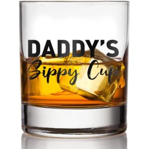 Daddy's Sippy Cup Whiskey Glass: $3.54