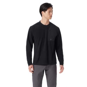 Bass & Co. Men's Thermal Crewneck w/ Pocket: $9.98 Bass & Co. Men's Thermal Crewneck w/ Pocket: $9.98