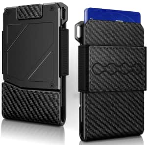 XZZUO Men's RFID Blocking Minimalist Wallet: $17.99