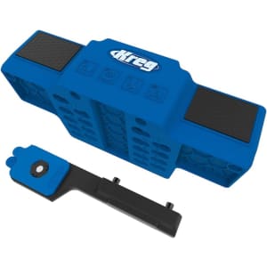 Kreg Cabinet Door Mounting Jig: $13
