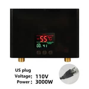 110V 3,000W Instant Water Heater: $49.53 110V 3,000W Instant Water Heater: $49.53