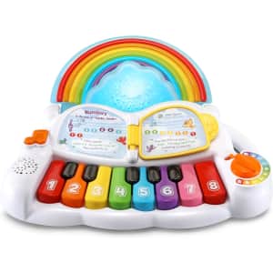 LeapFrog Learn and Groove Rainbow Lights Piano: $13.40 LeapFrog Learn and Groove Rainbow Lights Piano: $13.40
